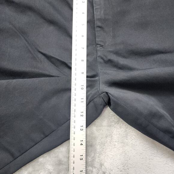 Lee Pants Womens 18 Black Regular Fit Mid Rise Straight Leg Flex Motion Stretch - Picture 9 of 12